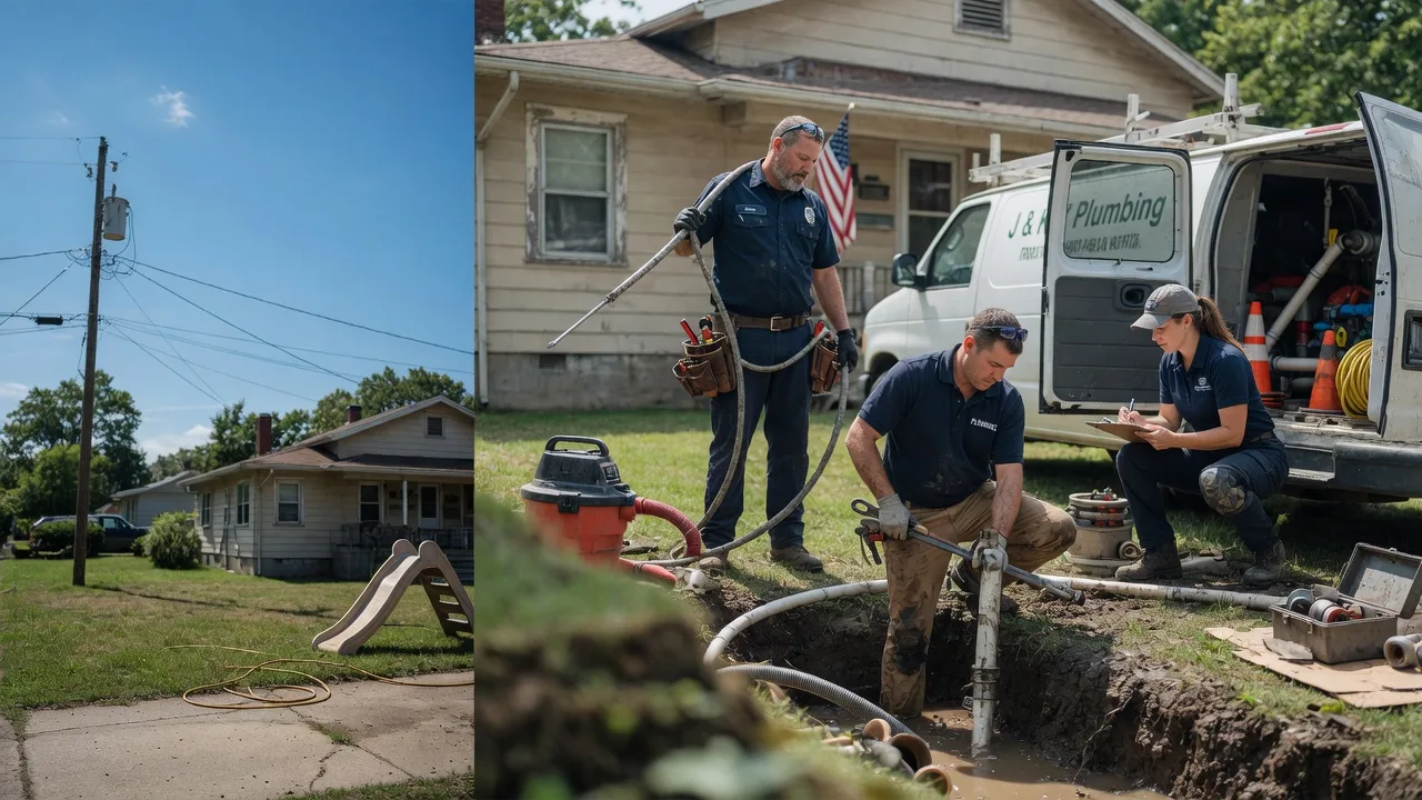 Drain Cleaning in Ridott, IL near me